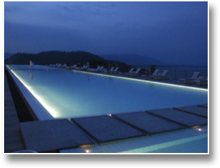 LED Swimming Pool Lighting